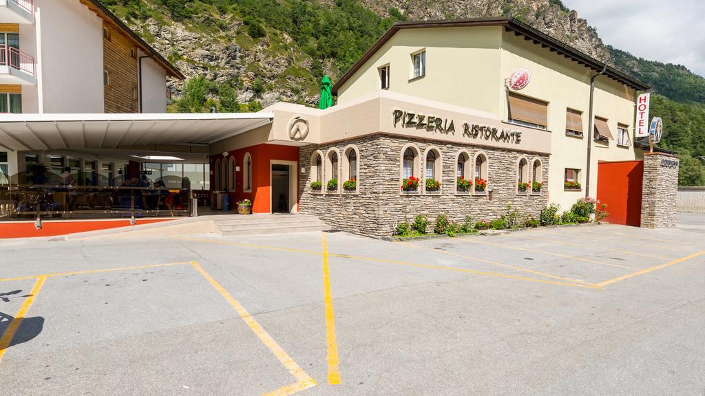 Hotel-Restaurant Ackersand Exterior foto