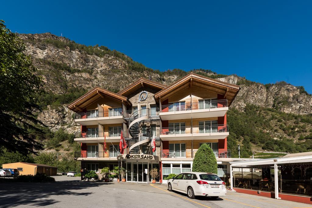 Hotel-Restaurant Ackersand Exterior foto